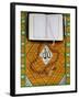 Koran, Rosary and Allah Calligraphy, Paris, France, Europe-Godong-Framed Photographic Print