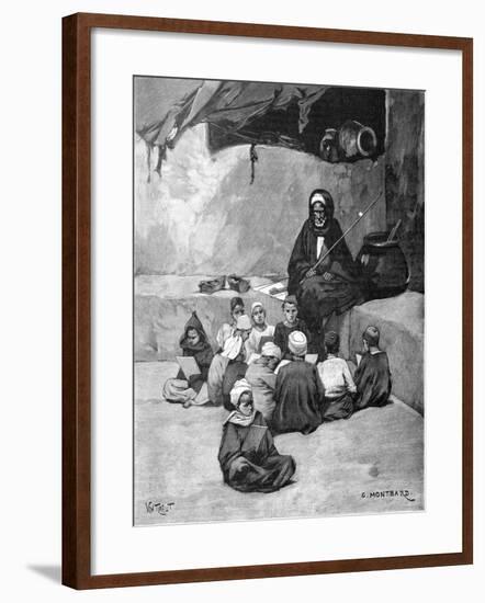 Koranic School Oujda Morocco 1900-Chris Hellier-Framed Giclee Print