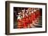 Korcula Island, Dancers Doing the Traditional Moreska Sword Dance, Dalmatian Coast, Croatia, Europe-Matthew Williams-Ellis-Framed Photographic Print