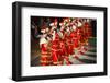 Korcula Island, Dancers Doing the Traditional Moreska Sword Dance, Dalmatian Coast, Croatia, Europe-Matthew Williams-Ellis-Framed Photographic Print