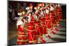 Korcula Island, Dancers Doing the Traditional Moreska Sword Dance, Dalmatian Coast, Croatia, Europe-Matthew Williams-Ellis-Mounted Photographic Print