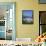 Korcula Island, Town Skyline and Coastline, Korcula, Adriactic Islands, Croatia-Steve Vidler-Framed Stretched Canvas displayed on a wall