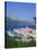 Korcula Island, Town Skyline and Coastline, Korcula, Adriactic Islands, Croatia-Steve Vidler-Stretched Canvas