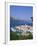 Korcula Island, Town Skyline and Coastline, Korcula, Adriactic Islands, Croatia-Steve Vidler-Framed Photographic Print