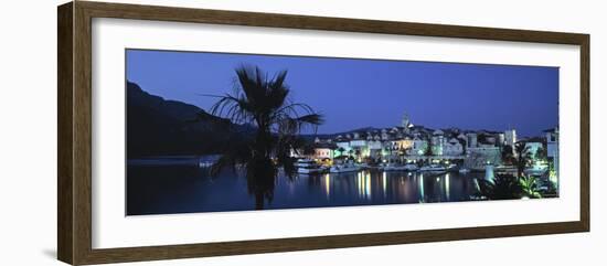 Korcula, Korcula Island, Dalamatia, Croatia-Gavin Hellier-Framed Photographic Print