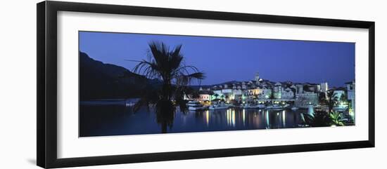 Korcula, Korcula Island, Dalamatia, Croatia-Gavin Hellier-Framed Photographic Print