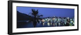 Korcula, Korcula Island, Dalamatia, Croatia-Gavin Hellier-Framed Photographic Print