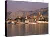 Korcula Old Town, Korcula Island, Dalmatia, Croatia-Peter Higgins-Stretched Canvas