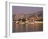 Korcula Old Town, Korcula Island, Dalmatia, Croatia-Peter Higgins-Framed Photographic Print