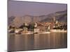 Korcula Old Town, Korcula Island, Dalmatia, Croatia-Peter Higgins-Mounted Photographic Print