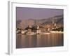 Korcula Old Town, Korcula Island, Dalmatia, Croatia-Peter Higgins-Framed Photographic Print