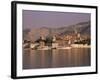 Korcula Old Town, Korcula Island, Dalmatia, Croatia-Peter Higgins-Framed Photographic Print