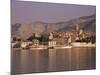 Korcula Old Town, Korcula Island, Dalmatia, Croatia-Peter Higgins-Mounted Photographic Print