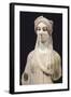 Kore 674, Ca 500 Bc, Paros Marble Statue from Archaic Age, from Acropolis in Athens-null-Framed Giclee Print