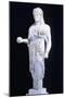 Kore 680, Ca 520-530 BC, Sculpture of the Archaic Age from the Acropolis in Athens-null-Mounted Giclee Print