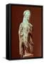 Kore Figure, circa 510 BC-null-Framed Stretched Canvas