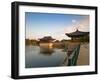 Korea, Gyeongsangbuk-Do, Gyeongju, Anapji Pond-Jane Sweeney-Framed Photographic Print