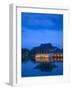 Korea, Gyeongsangbuk-Do, Gyeongju, Anapji Pond-Jane Sweeney-Framed Photographic Print