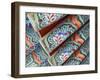 Korea, Gyeongsangbuk-Do, Gyeongju, Bulguksa Temple, Traditional Roof-Jane Sweeney-Framed Photographic Print