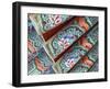 Korea, Gyeongsangbuk-Do, Gyeongju, Bulguksa Temple, Traditional Roof-Jane Sweeney-Framed Photographic Print