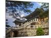 Korea, Gyeongsangbuk-Do, Gyeongju, Bulguksa Temple-Jane Sweeney-Mounted Photographic Print