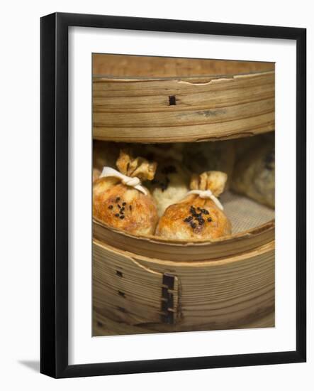 Korea, Gyeongsangnam-Do, BUSAn, Shinsegae Centum City, Food in Shinsegae Department Store-Jane Sweeney-Framed Photographic Print