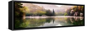 Korea Landscape Photograph-null-Framed Stretched Canvas