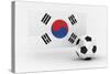 Korea Republic Soccer-badboo-Stretched Canvas