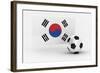 Korea Republic Soccer-badboo-Framed Art Print