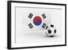 Korea Republic Soccer-badboo-Framed Art Print