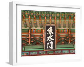 Korea, Seoul, Changdeokgung Palace,-Jane Sweeney-Framed Photographic Print