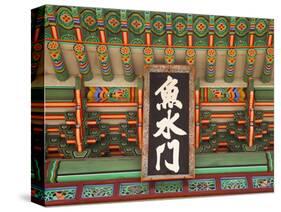 Korea, Seoul, Changdeokgung Palace,-Jane Sweeney-Stretched Canvas