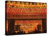 Korea, Seoul, Gangnam, Bongeunsa Temple, Lanterns, Lotus Lantern Festival Celebrations for Bhuddda'-Jane Sweeney-Stretched Canvas