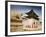 Korea, Seoul, Gyeongbokgung Palace, Haetae, a Stone Mythical Creature Infront of Gwanghwamun - the -Jane Sweeney-Framed Photographic Print