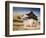 Korea, Seoul, Gyeongbokgung Palace, Haetae, a Stone Mythical Creature Infront of Gwanghwamun - the -Jane Sweeney-Framed Photographic Print