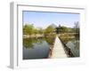 Korea, Seoul, Gyeongbokgung Palace, Hyangwonjeong Pavilion-Jane Sweeney-Framed Photographic Print