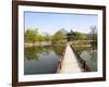 Korea, Seoul, Gyeongbokgung Palace, Hyangwonjeong Pavilion-Jane Sweeney-Framed Photographic Print