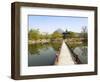 Korea, Seoul, Gyeongbokgung Palace, Hyangwonjeong Pavilion-Jane Sweeney-Framed Photographic Print