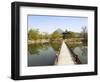 Korea, Seoul, Gyeongbokgung Palace, Hyangwonjeong Pavilion-Jane Sweeney-Framed Photographic Print