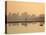 Korea, Seoul, Yeouido, View of City from Hangang Riverside Park at Dawn-Jane Sweeney-Stretched Canvas