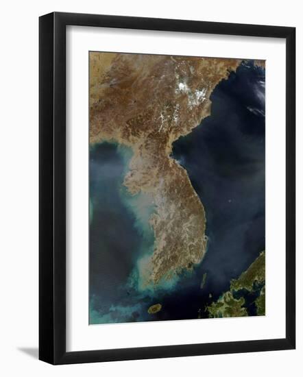 Korea-Stocktrek Images-Framed Photographic Print