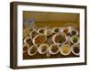 Korean Dishes, Gayasan National Park, South Korea-Ellen Clark-Framed Photographic Print