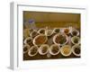 Korean Dishes, Gayasan National Park, South Korea-Ellen Clark-Framed Photographic Print