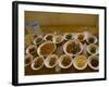 Korean Dishes, Gayasan National Park, South Korea-Ellen Clark-Framed Photographic Print