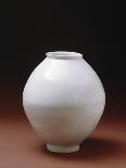Full Moon' Jar, Early 17th Century (Porcelain with Glaze)-Korean-Framed Premium Giclee Print