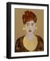 Korean Lady with Bronze Age Jewellery-Susan Adams-Framed Giclee Print