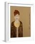 Korean Lady with Bronze Age Jewellery-Susan Adams-Framed Giclee Print