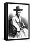 Korean Man, 19th Century-E Ronjat-Framed Stretched Canvas