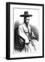 Korean Man, 19th Century-E Ronjat-Framed Giclee Print