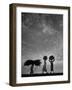 Korean Peasants Carrying Bundles on Their Heads-Michael Rougier-Framed Photographic Print